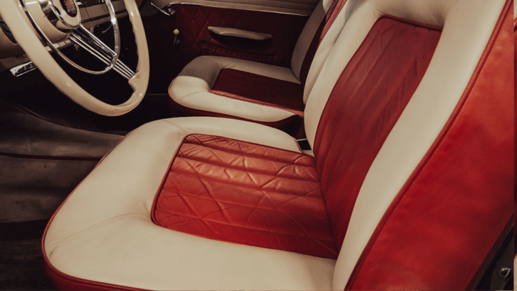 Borgward Sitz nach der Behandlung